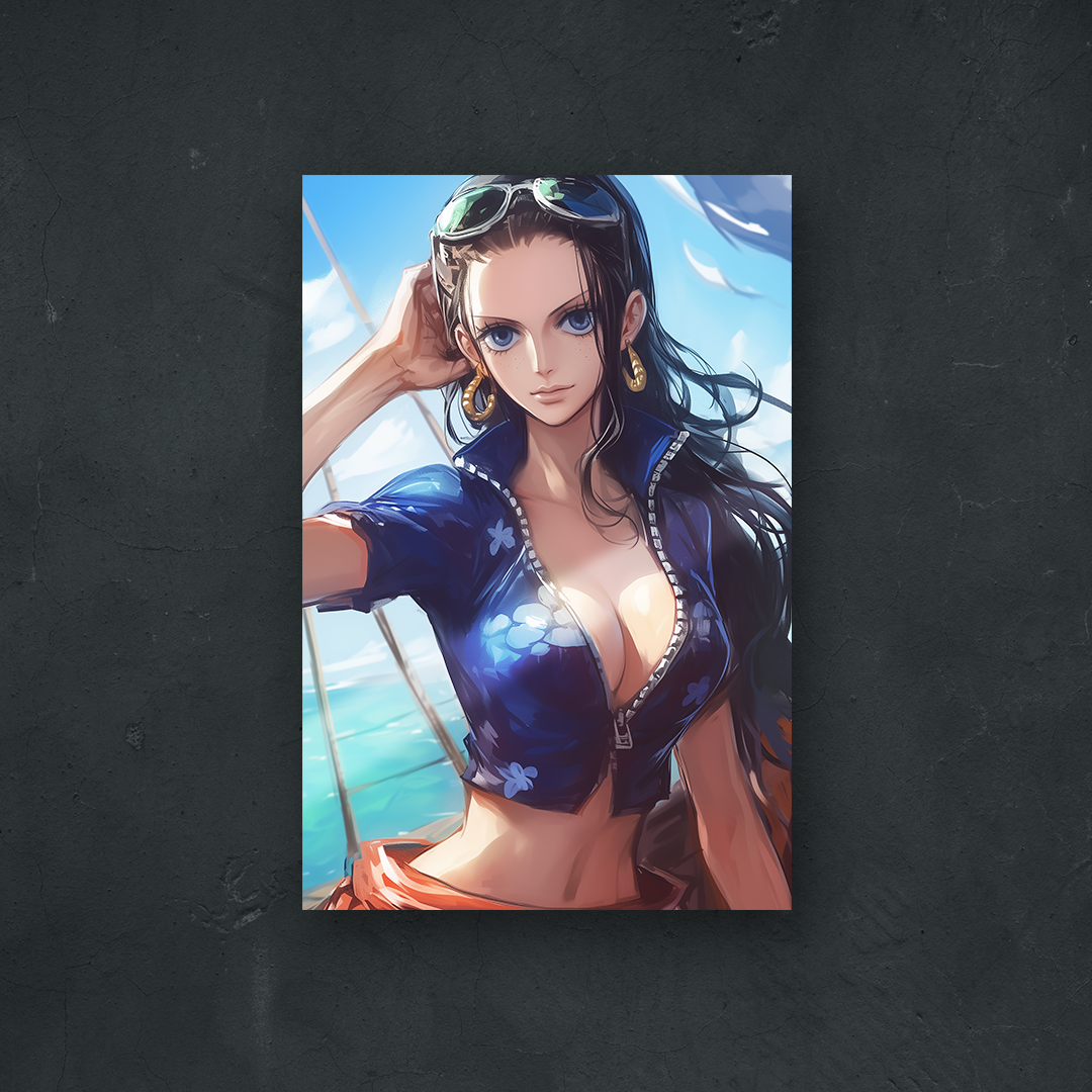 FUJIMOTO AYUMU - ONE PIECE - Nico Robin à bord!