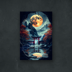 NOTRE COLLECTION - ORIENTAL - Temple au clair de lune