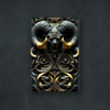 OUR COLLECTION - FANTASY - Dark Golden Minotaur