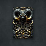 OUR COLLECTION - FANTASY - Dark Golden Minotaur