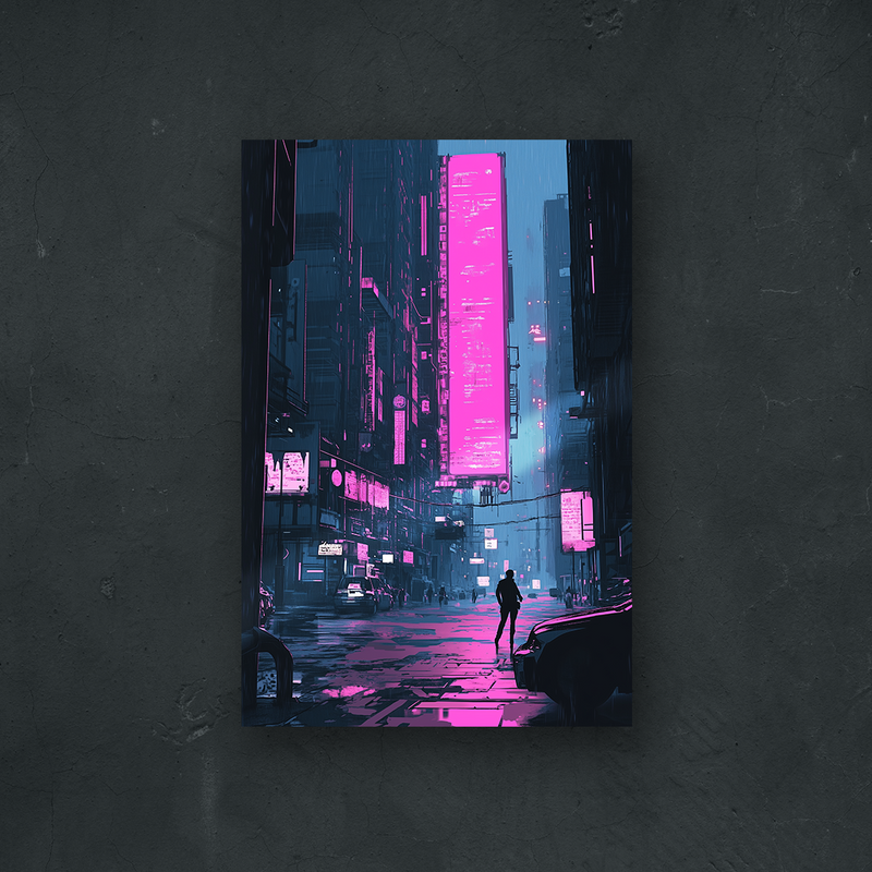 NOTRE COLLECTION - RÉALISTE - Pink Downtown
