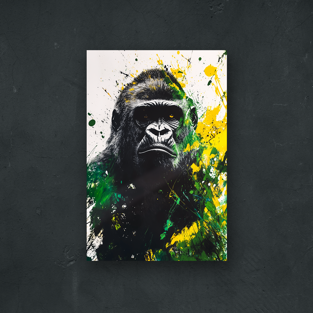 OUR COLLECTION - ABSTRACT - Jungle King