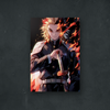 FUJIMOTO AYUMU - DEMON SLAYER - Burning Rengoku