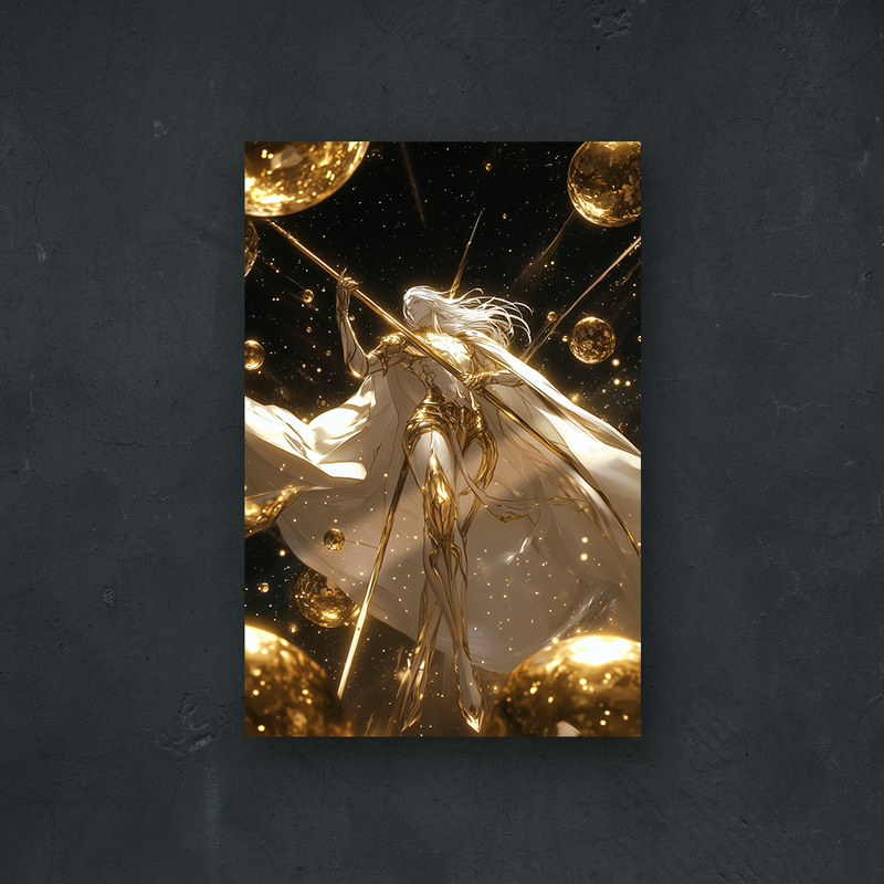 NOTRE COLLECTION - FANTASY - le Trickster d'Or