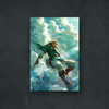 JACKSON COLE - LA LÉGENDE DE ZELDA - Link dans le ciel