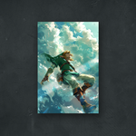 JACKSON COLE - LA LÉGENDE DE ZELDA - Link dans le ciel