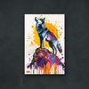 NOTRE COLLECTION - ABSTRAIT - Loup du matin