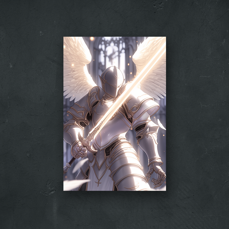 NOTRE COLLECTION - FANTASY - L'Ange Paladin