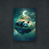 NOTRE COLLECTION - NATURE - Panda dans sa bulle