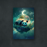 NOTRE COLLECTION - NATURE - Panda dans sa bulle