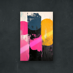 OUR COLLECTION - ABSTRACT - Colors Upon Plywood