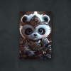NOTRE COLLECTION - STYLE ANIME - L'ascension du Seigneur Panda Miniature