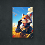 NOTRE COLLECTION - STYLE ANIME - le Renard Espion