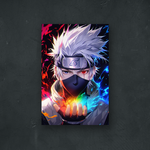 FUJIMOTO AYUMU - NARUTO - Kakashi's Sharingan