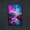 NOTRE COLLECTION - NATURE - Crépuscule vibrant