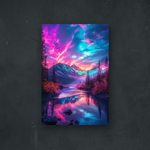 NOTRE COLLECTION - NATURE - Crépuscule vibrant