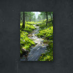 NOTRE COLLECTION - NATURE - Ruisseau Forestier