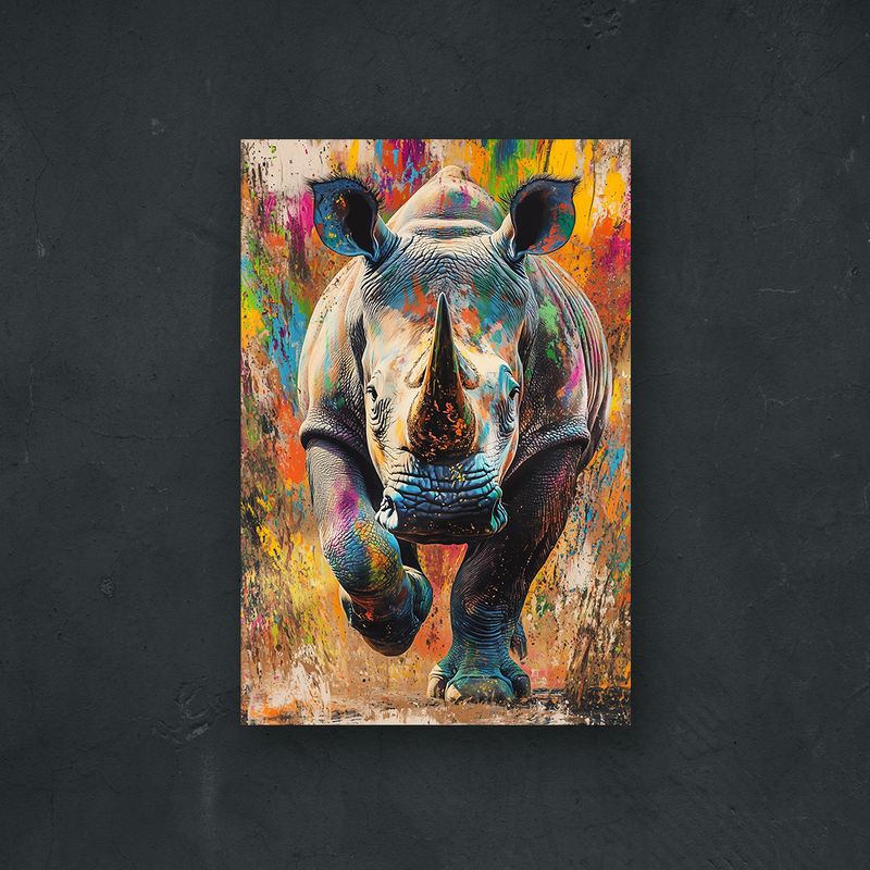 OUR COLLECTION - ABSTRACT - Charging Through