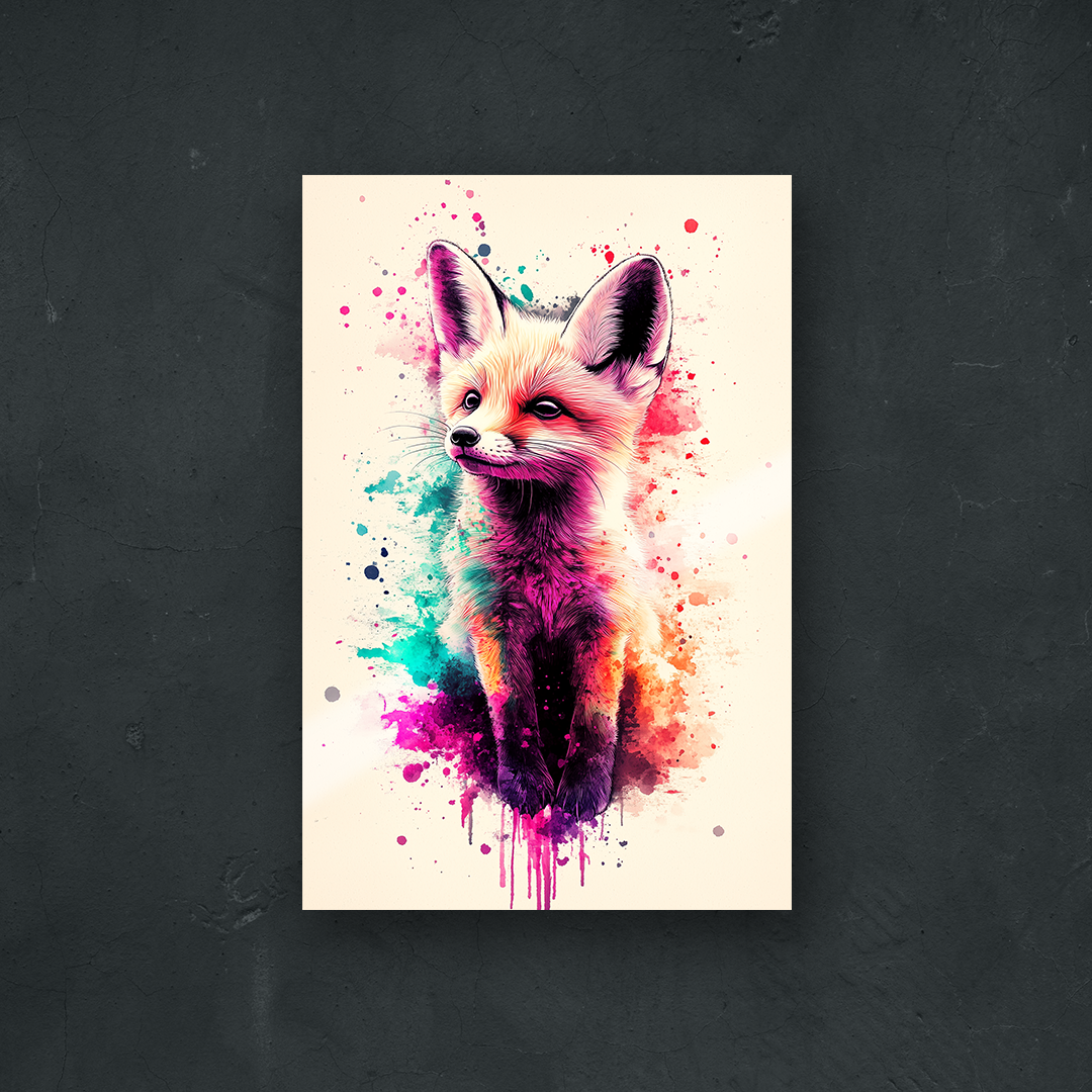 OUR COLLECTION - ABSTRACT - What The Fox