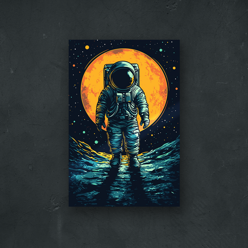 NOTRE COLLECTION - SCI-FI - Graphic Spaceman