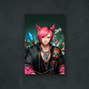 JACKSON COLE - FINAL FANTASY - G'raha dans les fleurs