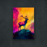 OUR COLLECTION - NATURE - Elk on a Hill