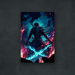NOTRE COLLECTION - EPIC - Maître de l'épée Blue Fire