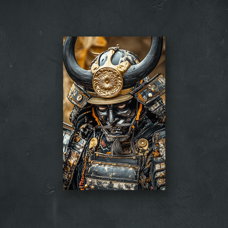 NOTRE COLLECTION - ORIENTAL - Portrait d'un guerrier