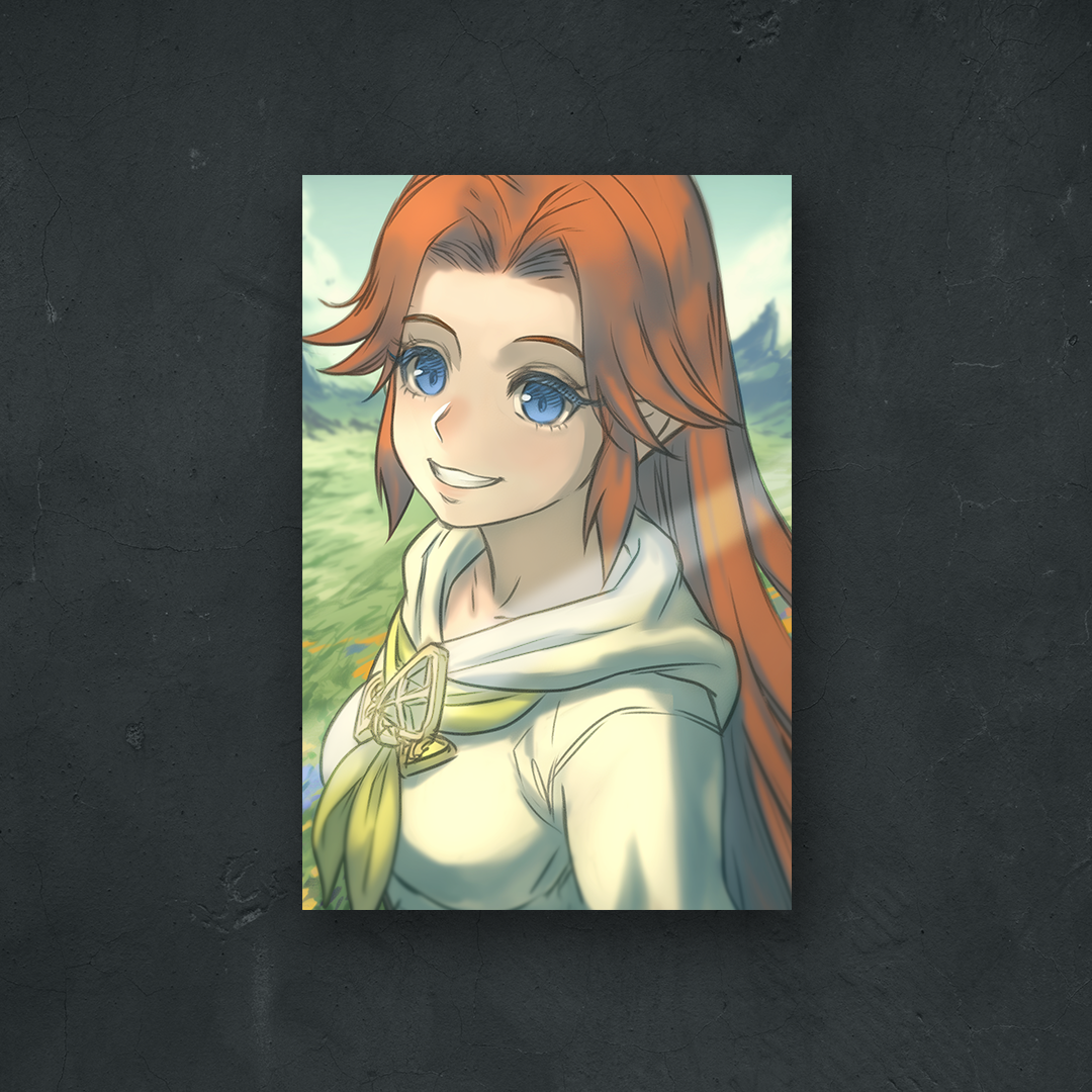JACKSON COLE - THE LEGEND OF ZELDA - Smiling Malon