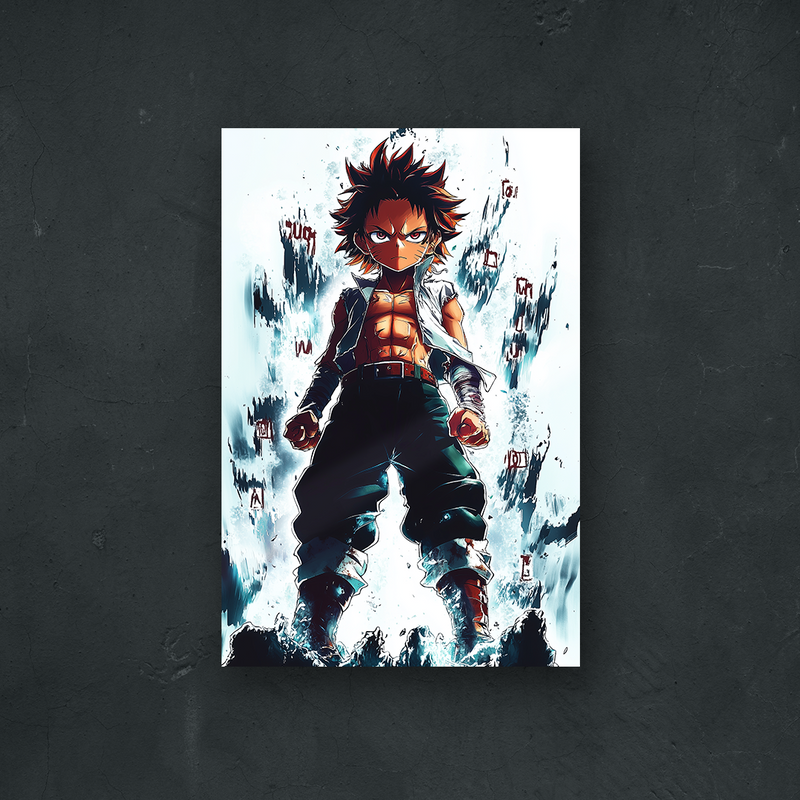 NOTRE COLLECTION - STYLE ANIME - le Preneur de Risques