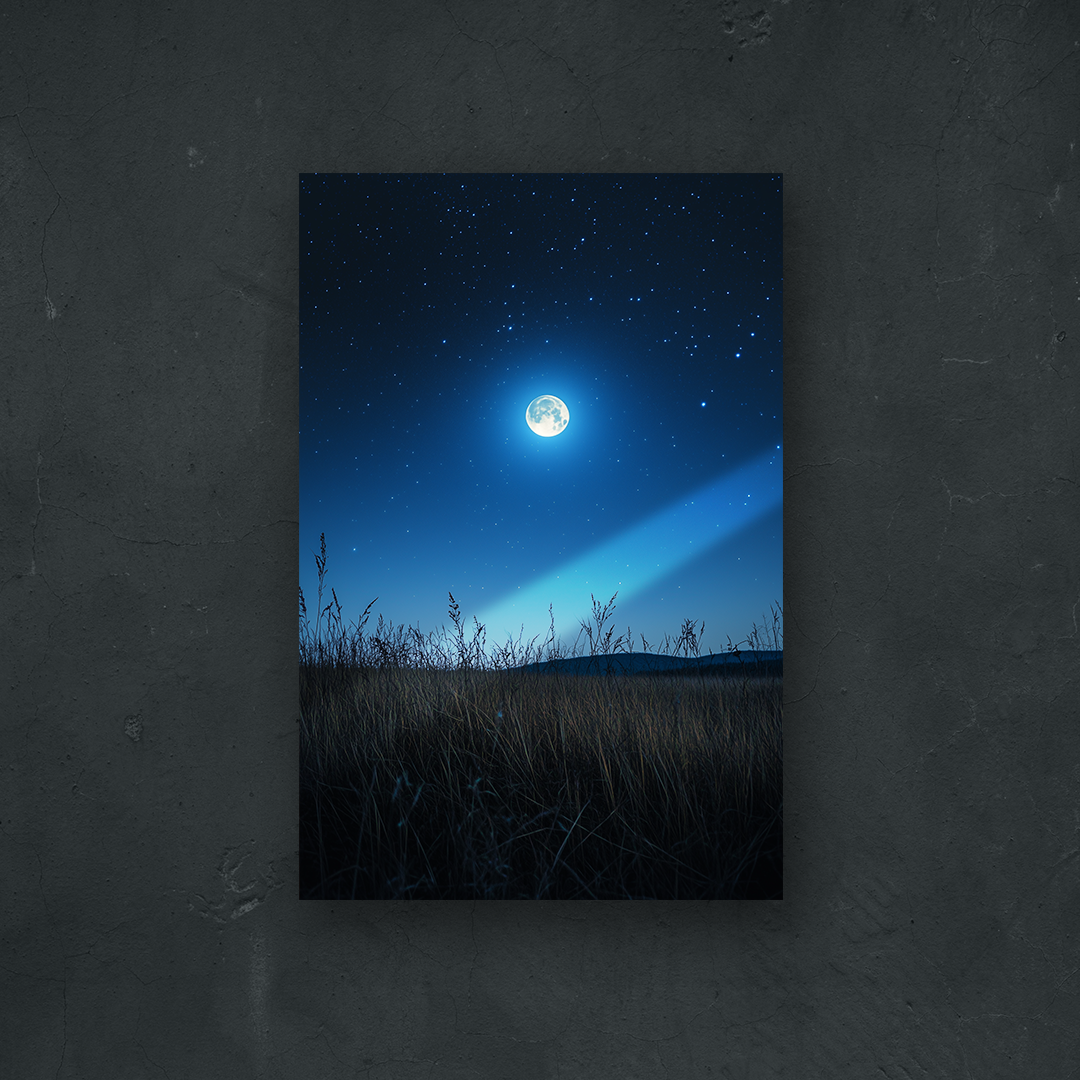 OUR COLLECTION - NATURE - Night In the Prairie