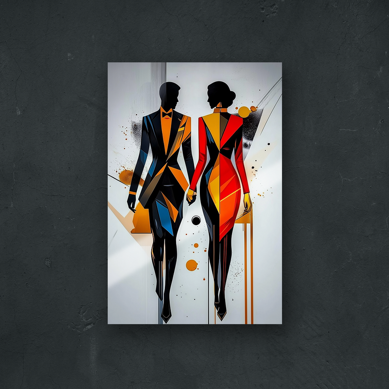 NOTRE COLLECTION - ABSTRAIT - Professionnel à la mode
