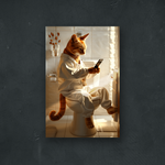 NOTRE COLLECTION - NATURE - Une affaire de chat