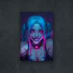 JACKSON COLE - LEAGUE OF LEGENDS - LA FOLIE DE JINX