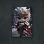 NOTRE COLLECTION - STYLE ANIME - Petit Chat Roi Singe