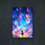 NOTRE COLLECTION - STYLE ANIME - Petite Fille, Grand Univers