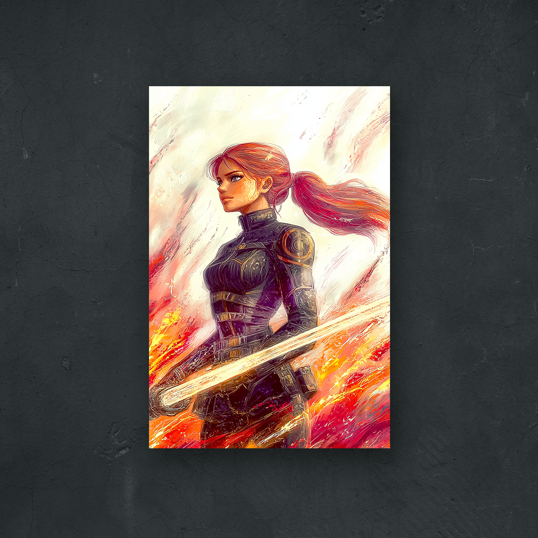 JACKSON COLE - CLAIR OBSCUR : EXPEDITION 33 - Maelle's decisive pose