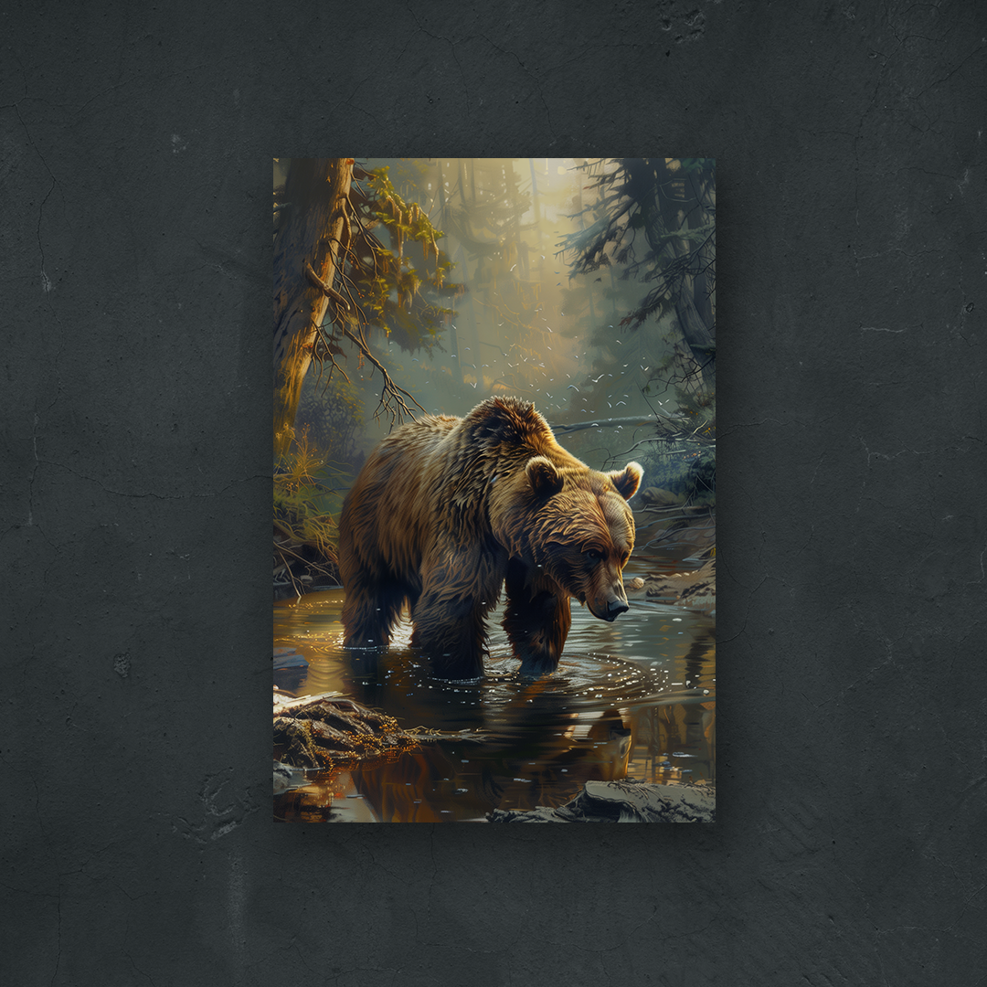 OUR COLLECTION - NATURE - Bear in the Fall