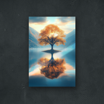 NOTRE COLLECTION - NATURE - Un arbre solitaire en automne