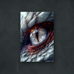 OUR COLLECTION - FANTASY - Silver Eyed Dragon