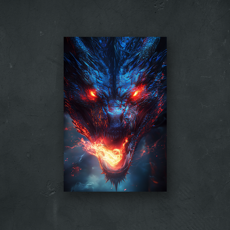NOTRE COLLECTION - FANTASY - Face au Dragon