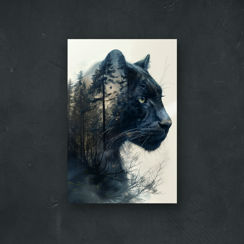 NOTRE COLLECTION - NATURE - La panthère noire de la Forêt