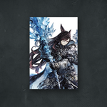 JACKSON COLE - FINAL FANTASY - Mage de combat Miqo'te