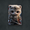 NOTRE COLLECTION - STYLE ANIME - Le Chevalier Ours Blanc