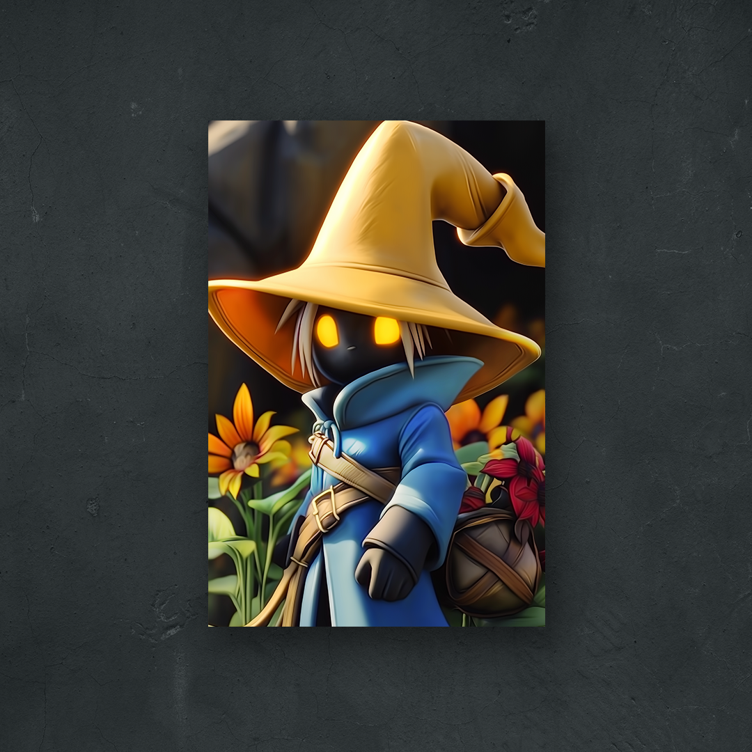 JACKSON COLE - FINAL FANTASY - Cool Black Mage