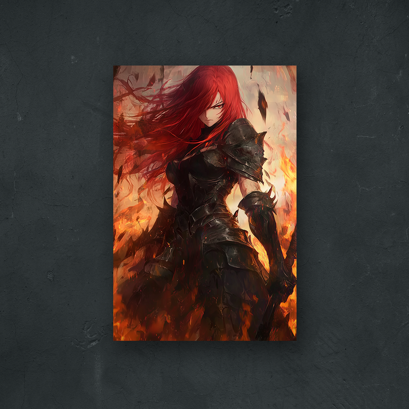 FUJIMOTO AYUMU - FAIRY TAIL - Erza's Glare