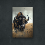 NOTRE COLLECTION - NATURE - Bisons dans les prairies