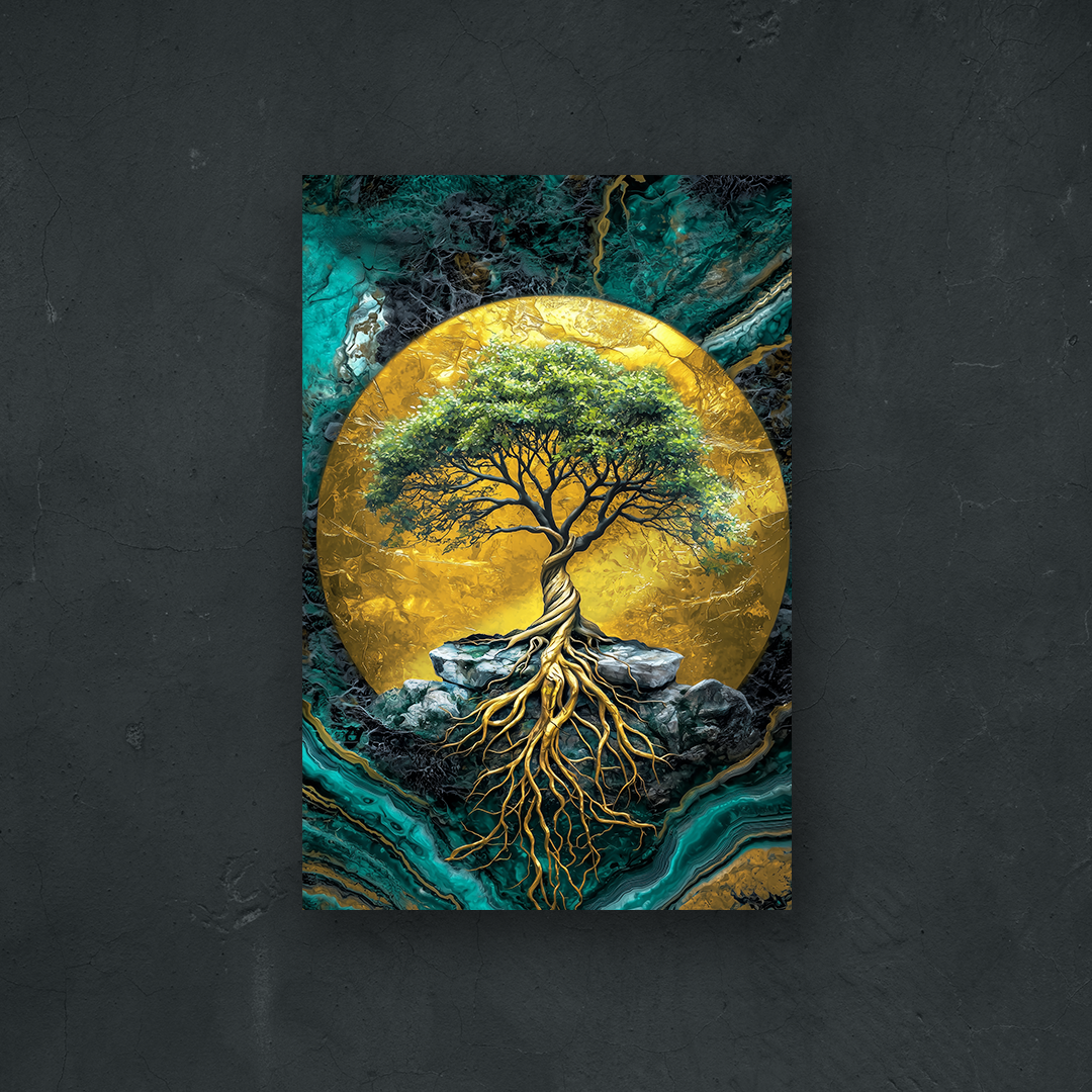 OUR COLLECTION - NATURE - Majestic Golden Trunk