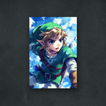 JACKSON COLE - LA LÉGENDE DE ZELDA - Link déterminé