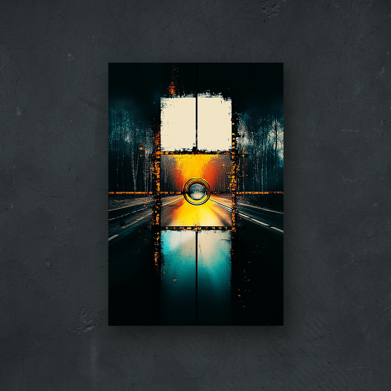 NOTRE COLLECTION - ABSTRAIT - Fin de la route